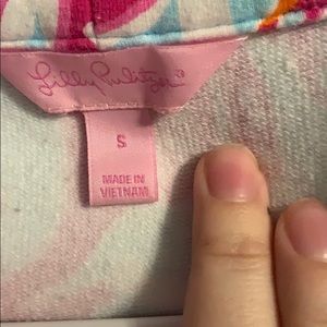 SOLD Lilly Pulitzer popover